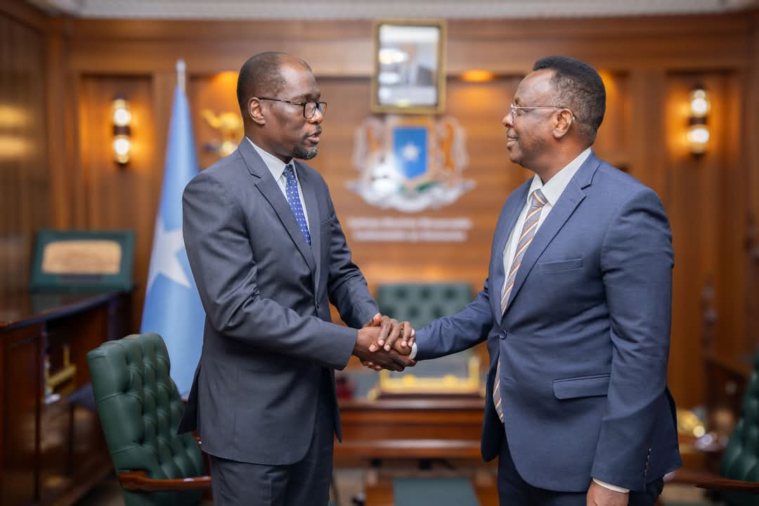 Minister of Justice meets Ambassador of the Kingdom of Saudi Arabia