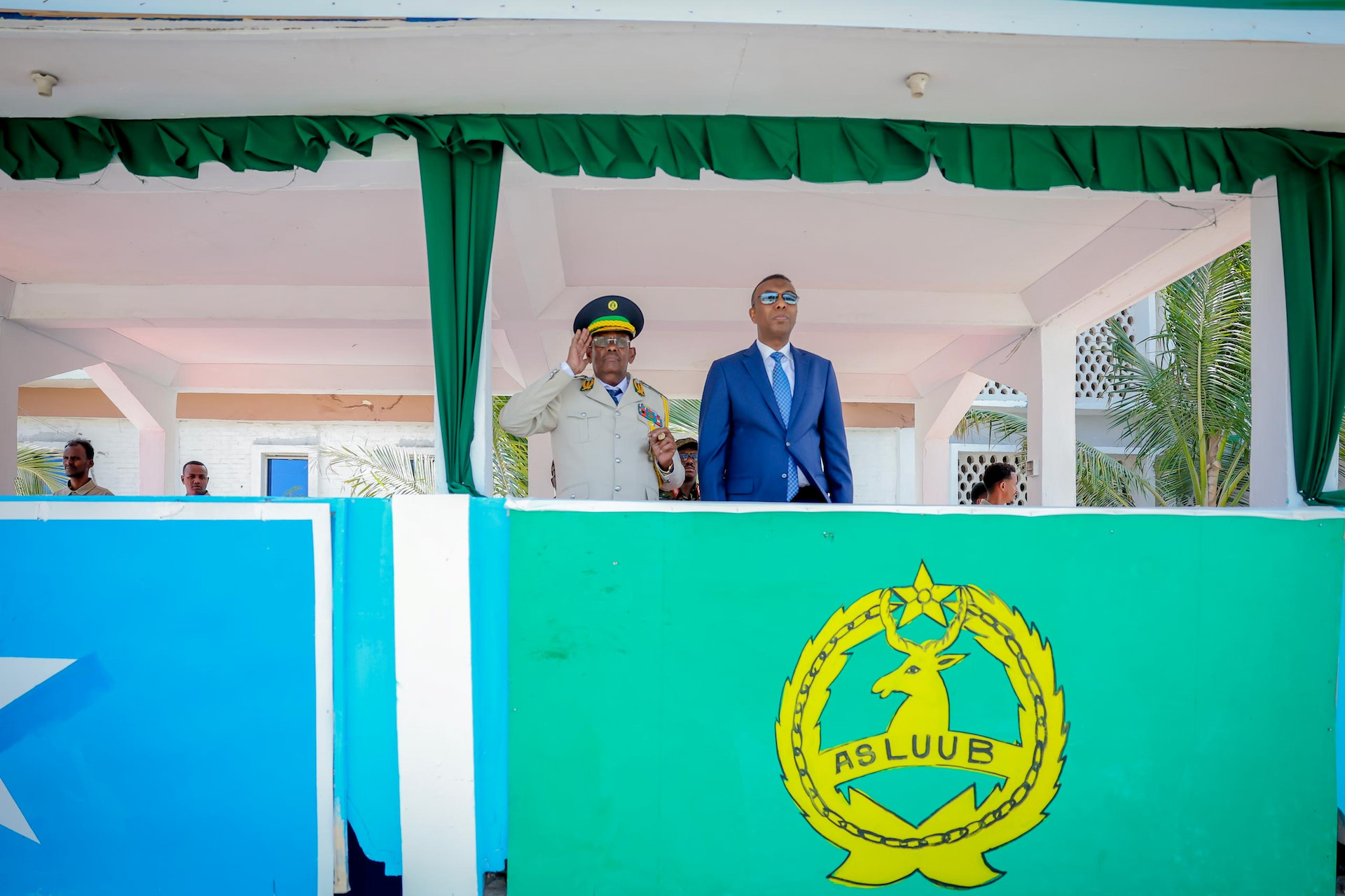 Prime Minister Hamza congratulates Somali Custodian Corps on their 55th Anniversary