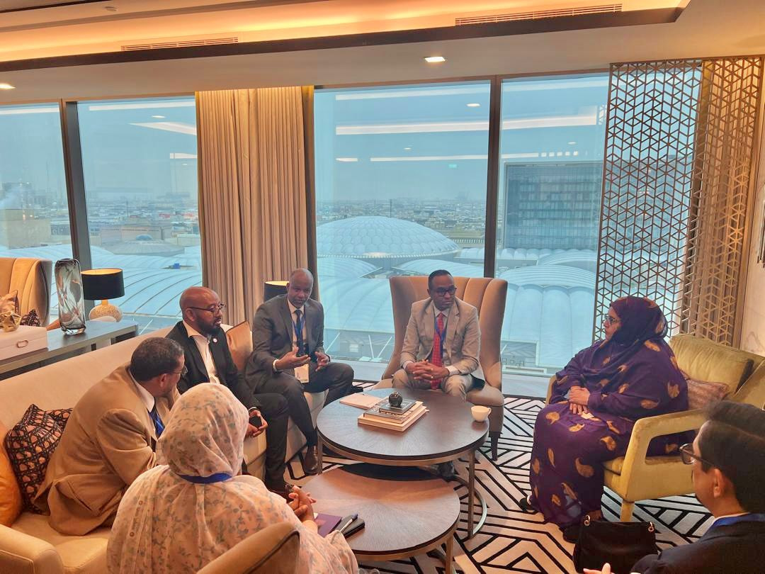 Somalia and Mauritania Strengthen Cooperation in Disaster Prevention