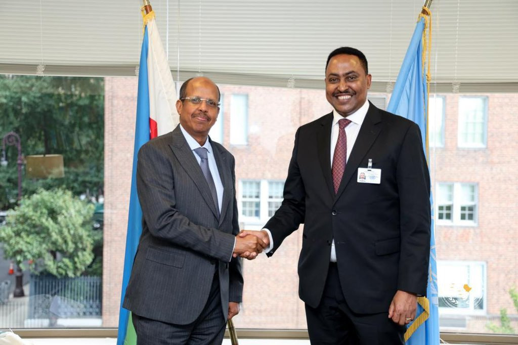 IGAD Executive Secretary Congratulates H.E. Mahamoud Ali Youssouf on Election as AU Commission Chair
