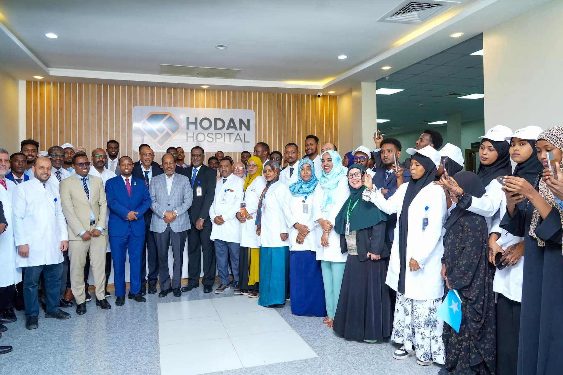 Diaspora Health Professionals Implement Modern Hospital  In Mogadishu
