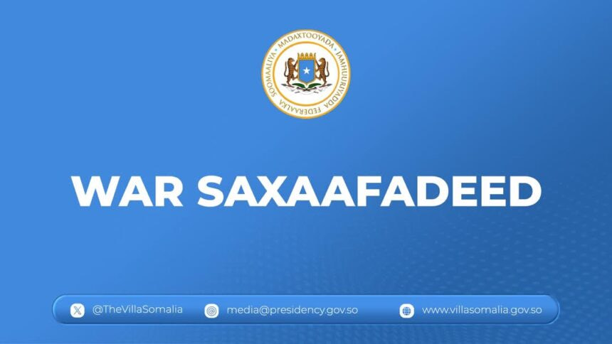 Somali President Calls for Intensified Efforts to Combat ISIS in Bari Region