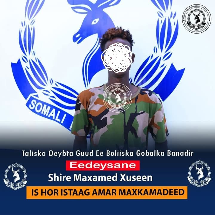 Security Forces Arrest Suspects Following Attack on Abdiasis District Police Station