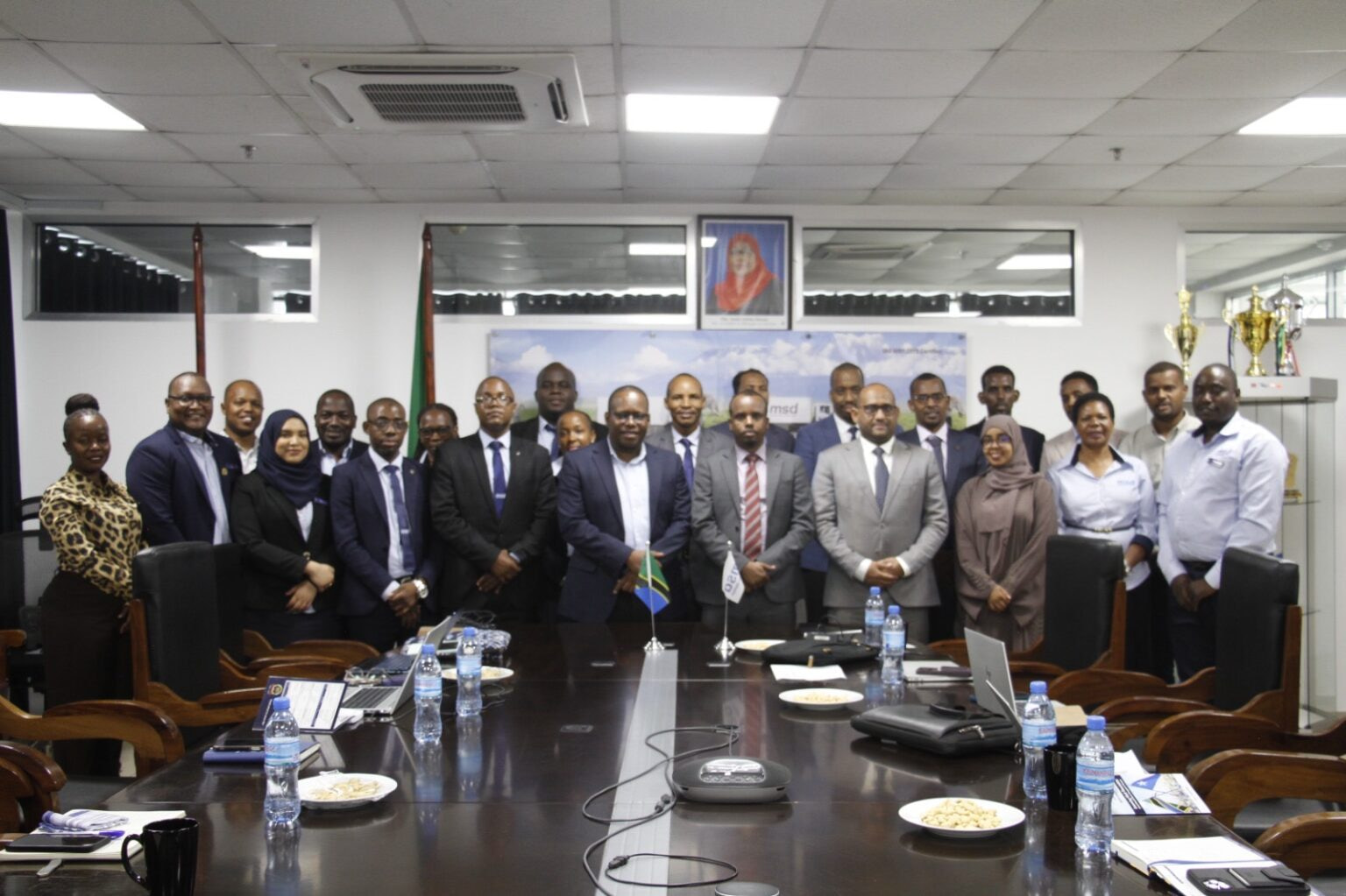 Somalia delegation visits Tanzania for Health Supply Management insights