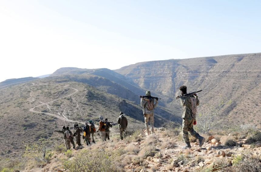 Security forces inflict heavy losses on ISIS militants in Calmiskaad area in Bari region