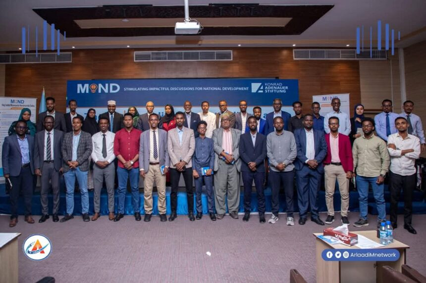 Minister of Planning Discusses U.S. Foreign Policy Impact on the Horn of Africa