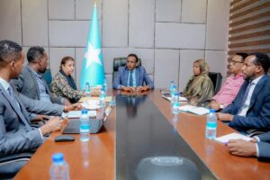 Strengthening Collaboration Between Immigration Agency and UNSOS in Somalia