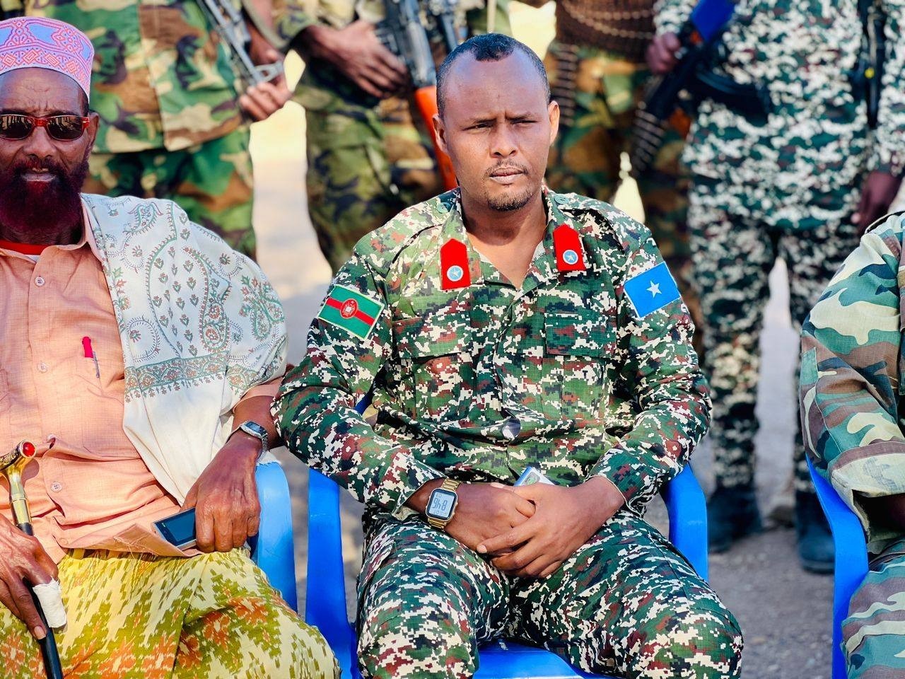 SNA Division Commander Concludes Training for 9th Division Units in Bakool Region