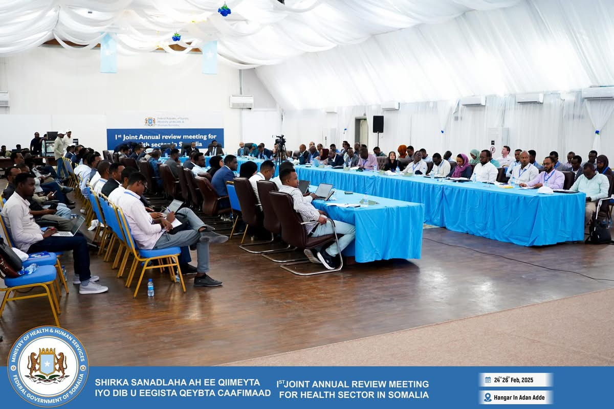 Annual Health Review Conference Kicks Off in Mogadishu