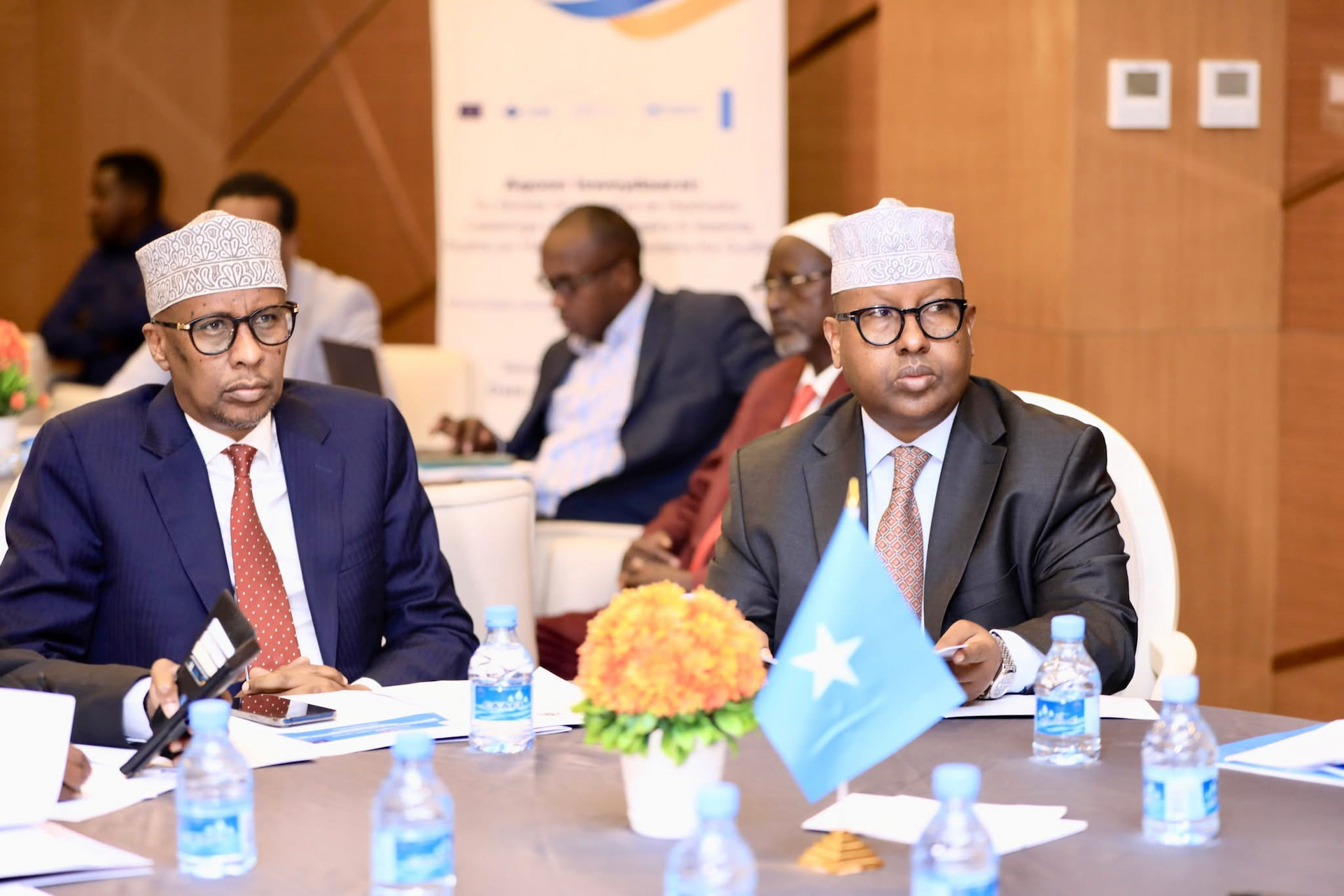 FM Fiqi Highlights Security Risks of Mismanaged Transboundary Water Resources