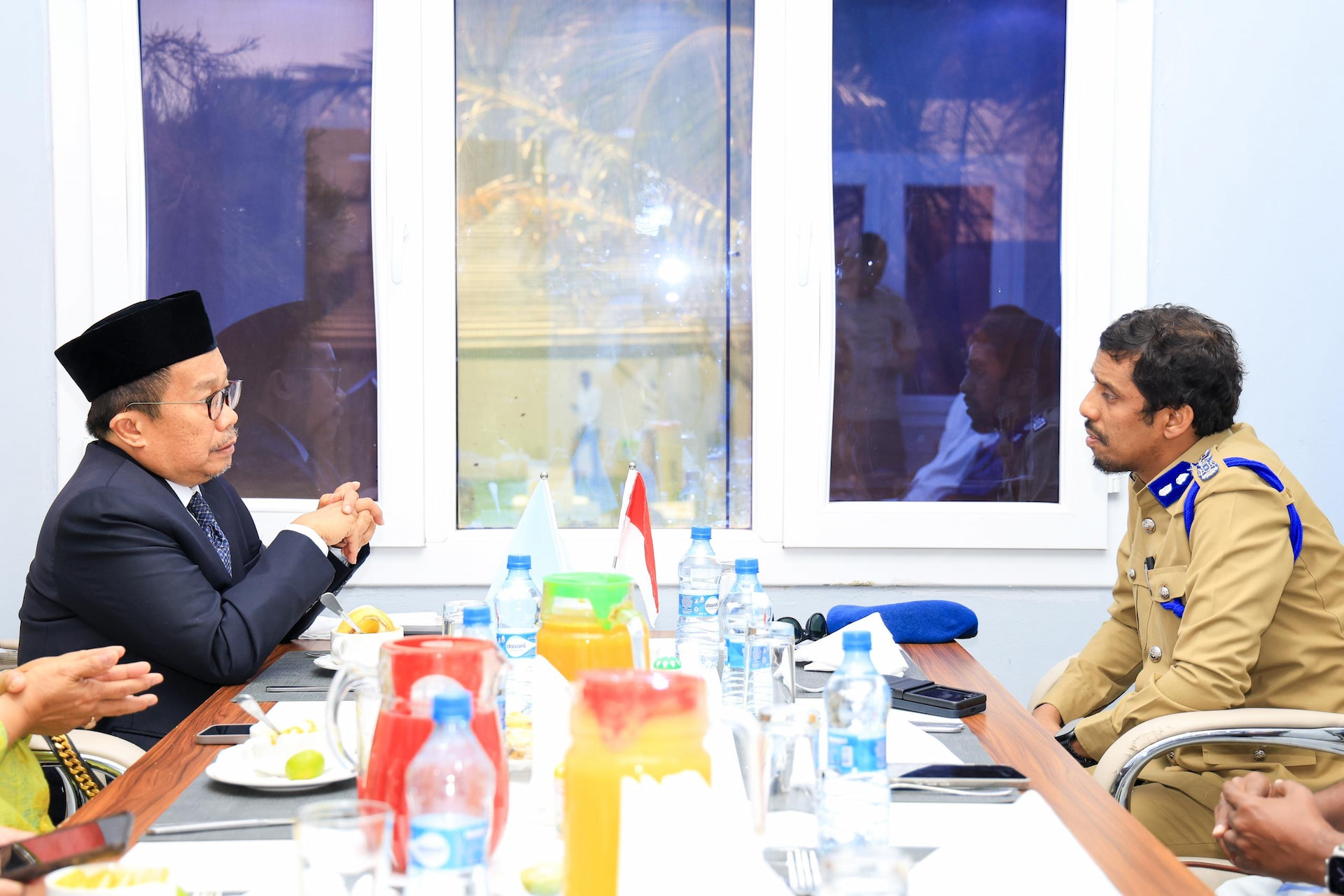 Somalia, Indonesia discuss enhancing security cooperation
