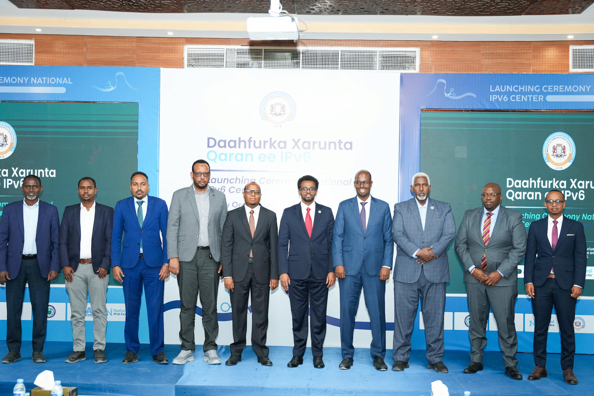 Somalia Launches Africa’s First National IPv6 Internet Protocol Center
