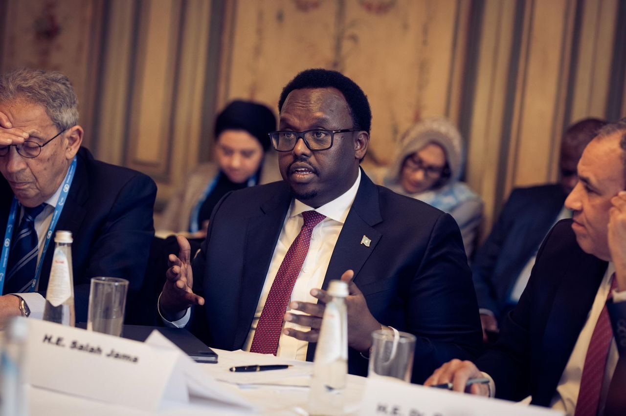 Deputy PM Salah represents Somalia at the Global Security Conference in Munich