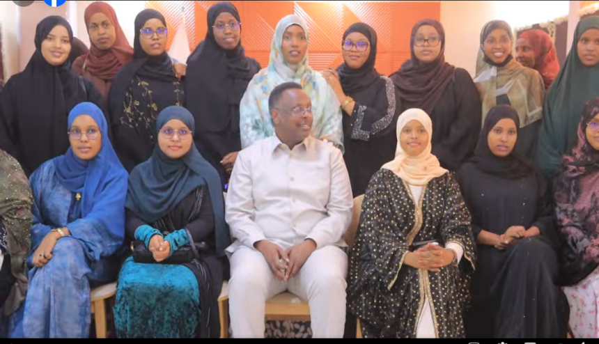 Somali’s Minister of Justice Meets with Center for Peace and Security Leadership