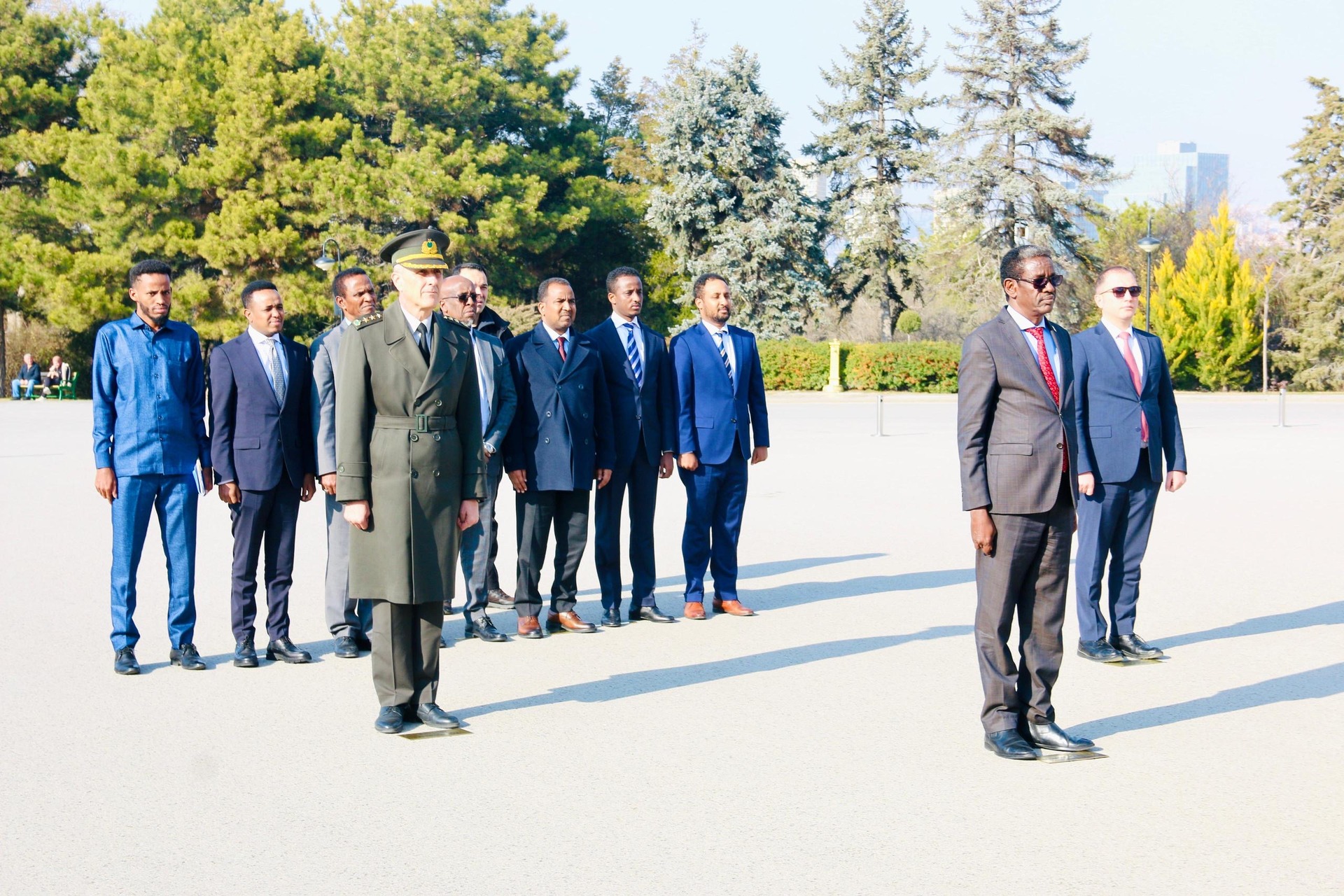 Minister of Security visits Türkiye to strengthen security cooperation