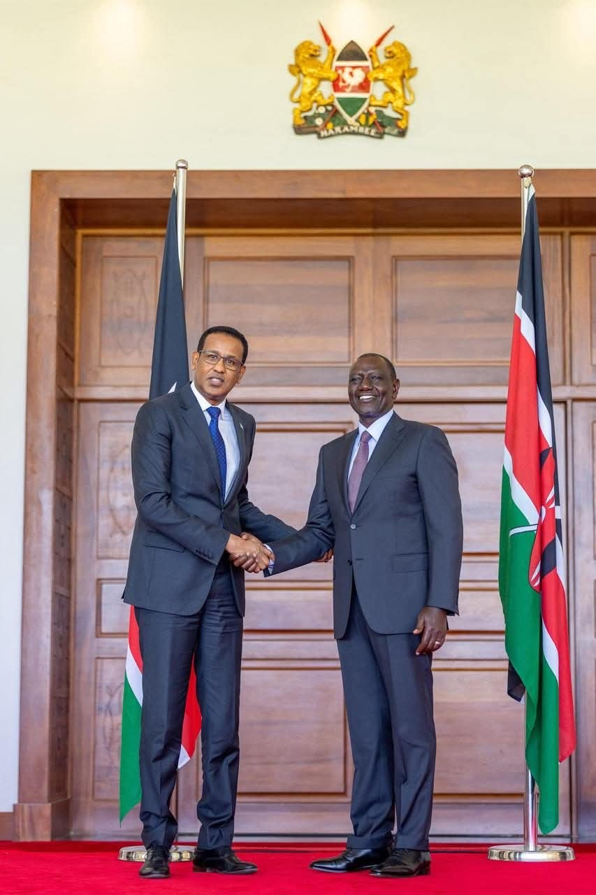 Somali Ambassador Attends High-Level Diplomatic Meeting Hosted by Kenyan President