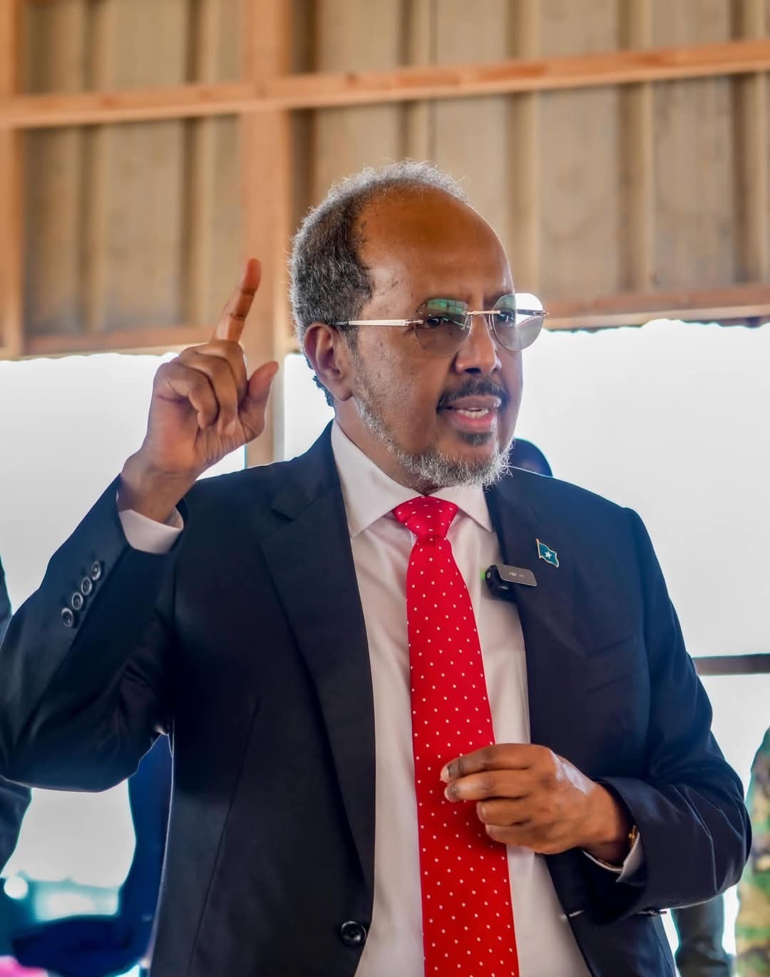 President Hassan Sheikh commends special trained NISA forces in Anti-Terrorism efforts