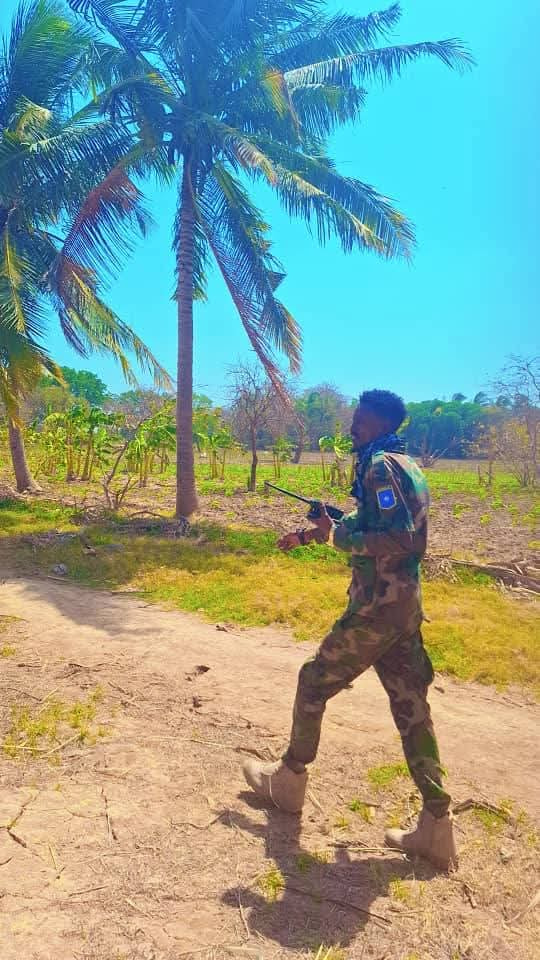 SNA conducts clearing operations in Afgooye area in the Lower Shabelle region