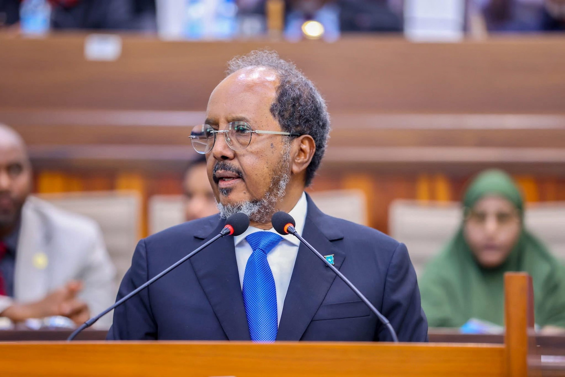 President Hassan opens the 6th session of the Parliament, delivers key speech