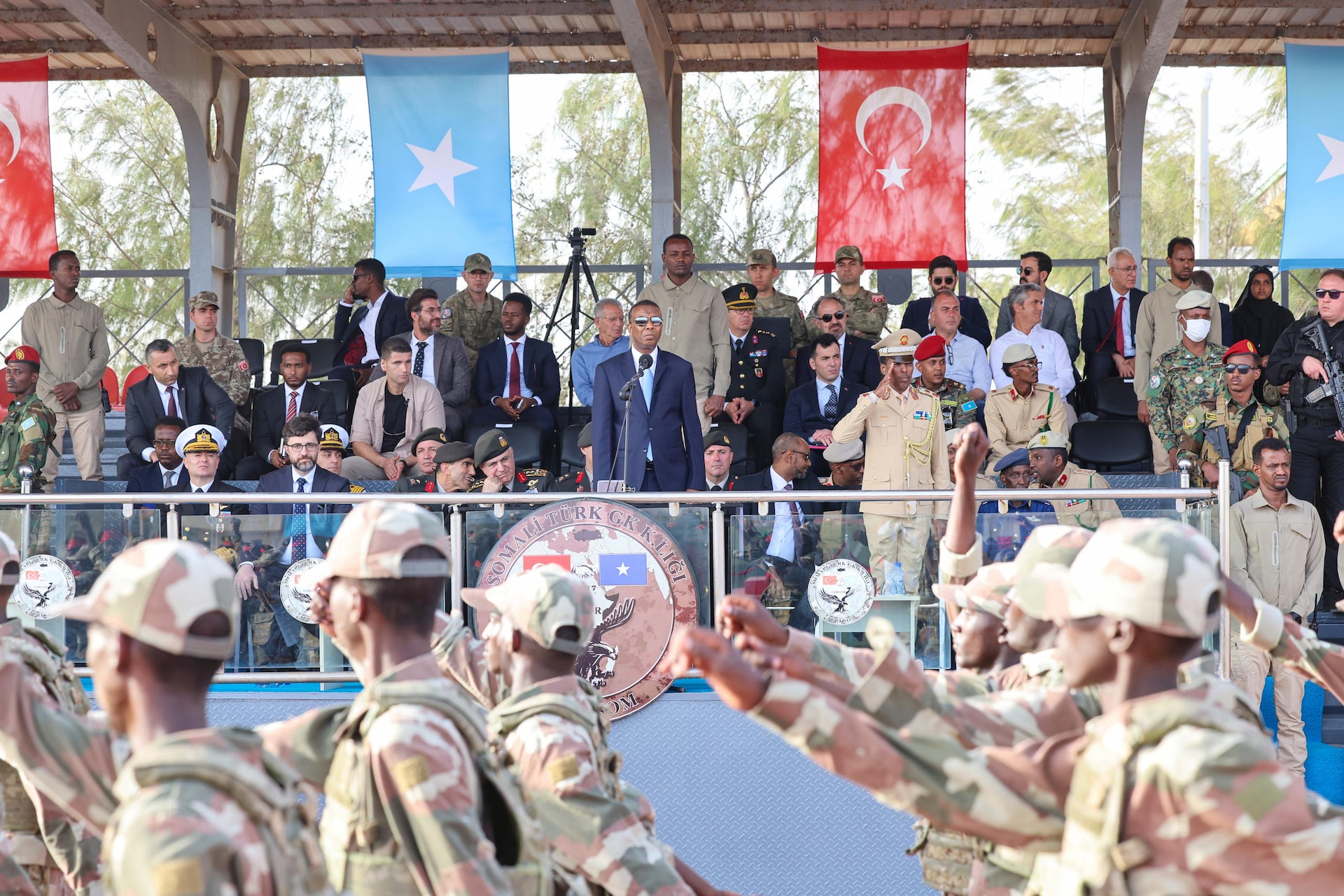 PM Hamza attends closing ceremony for SNA Unit Training, praises troops’ readiness