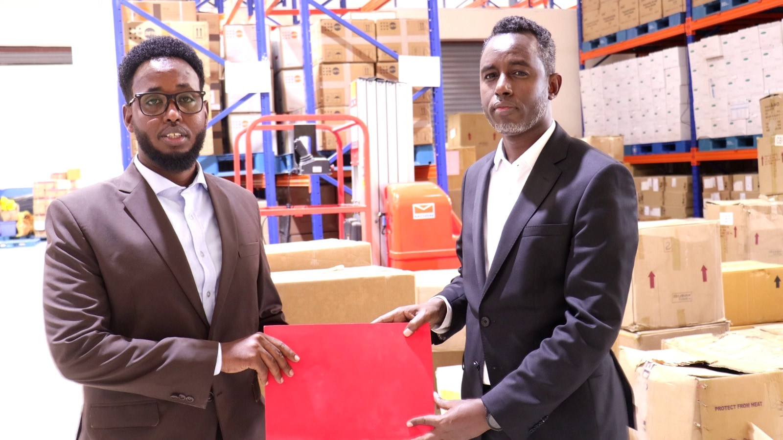 Ministry of Health Provides Medical Supplies to Hirshabelle State