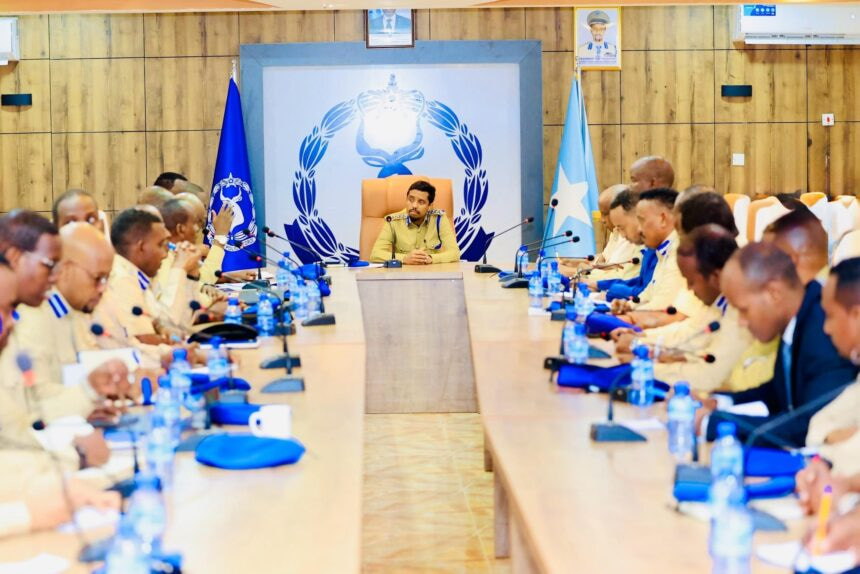 Somali Police Chief Chairs High-Level Meeting on National Security