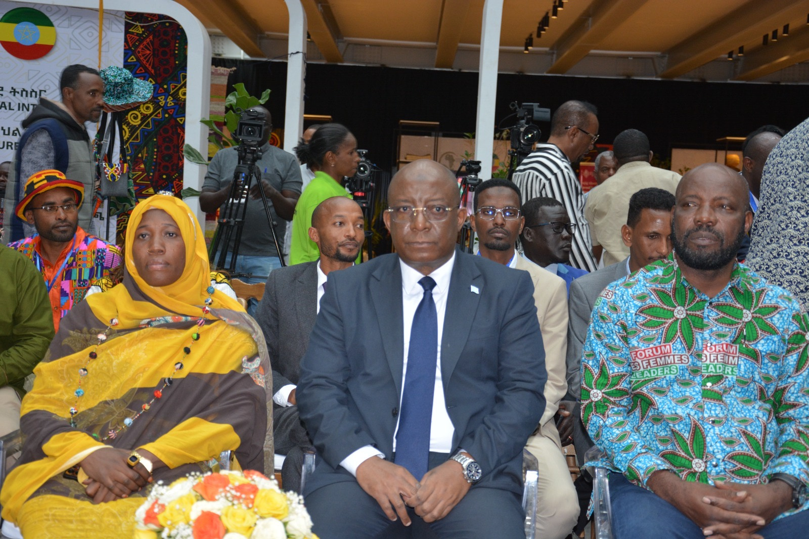 Eastern Africa Arts and Culture Exhibition Concludes in Addis Ababa