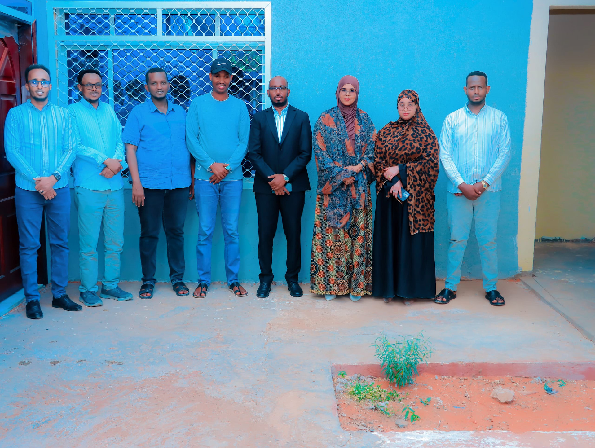 Galmudug Minister for Youth and Sports Hosts Media Council Members, Emphasizes Role of Media in Development