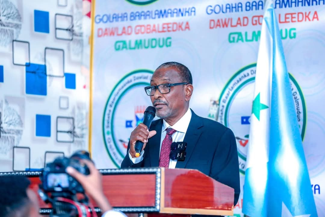 Federal Parliament seat number 248 elected in Galmudug