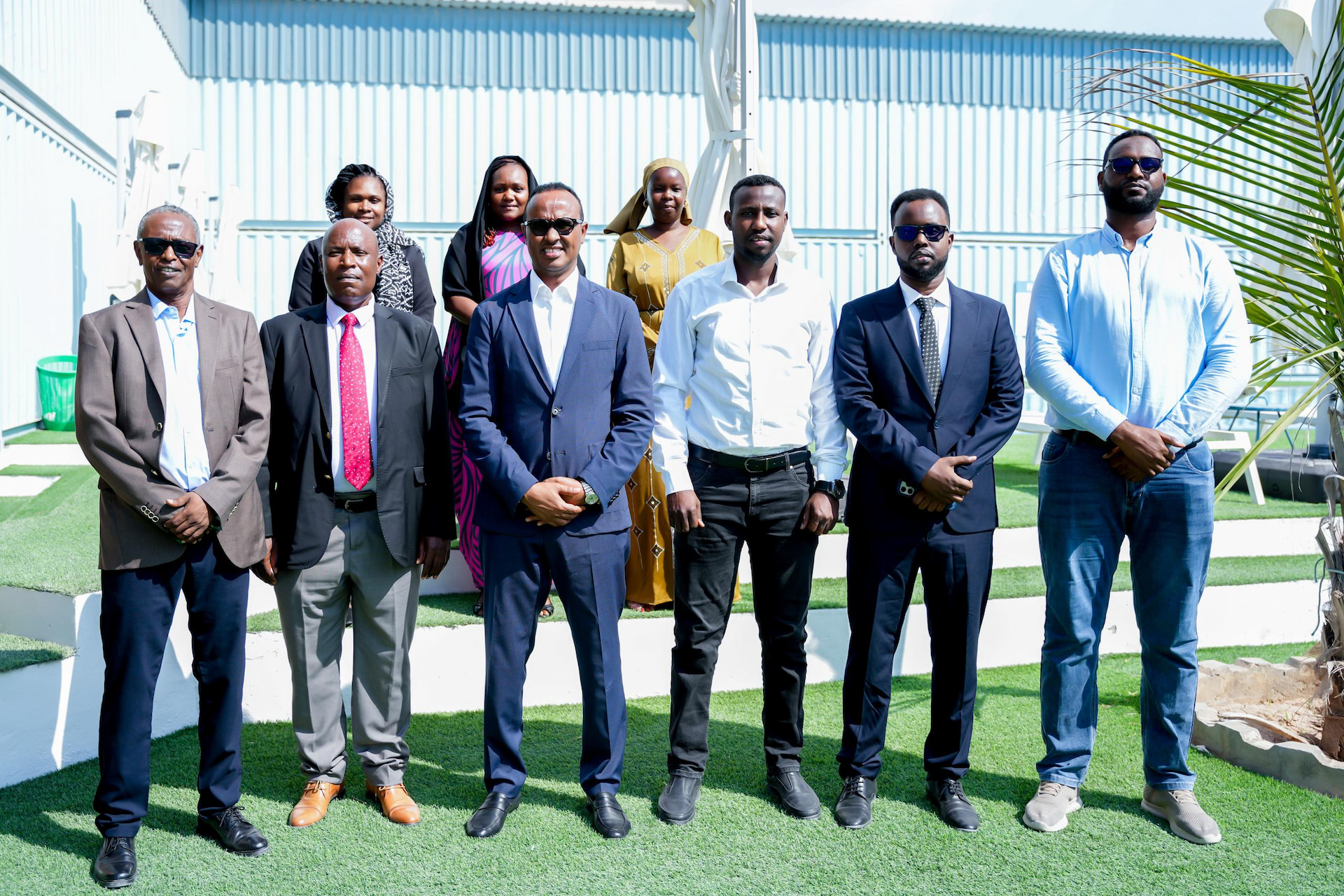 Somali Disaster Management Agency Inaugurates Meeting to Strengthen Cooperation with East Africa Standby Force