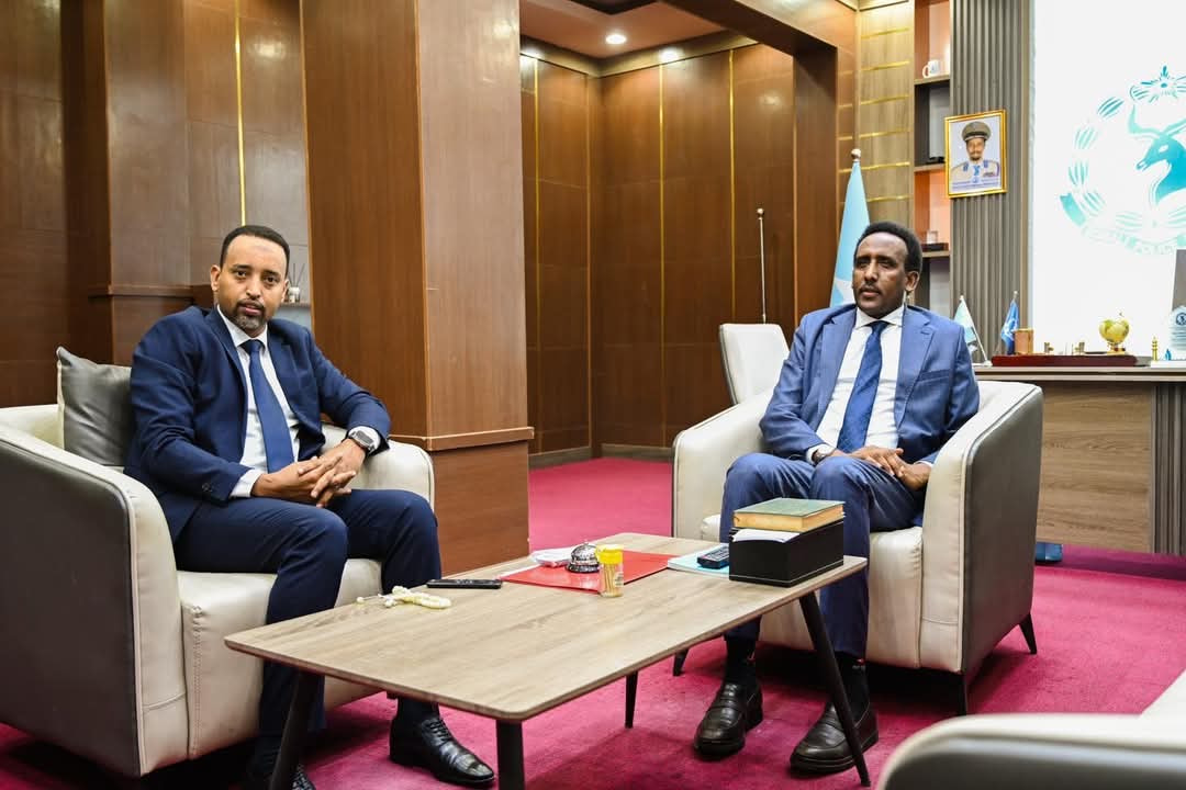 Director of Immigration and Commander of CID hold a collaboration meeting