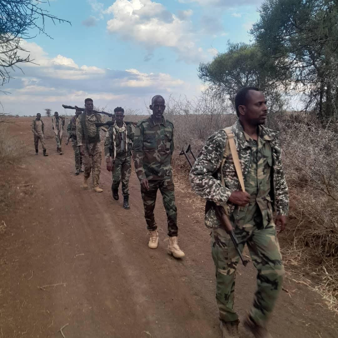 Somali National Army strikes key militant bases in Bay region