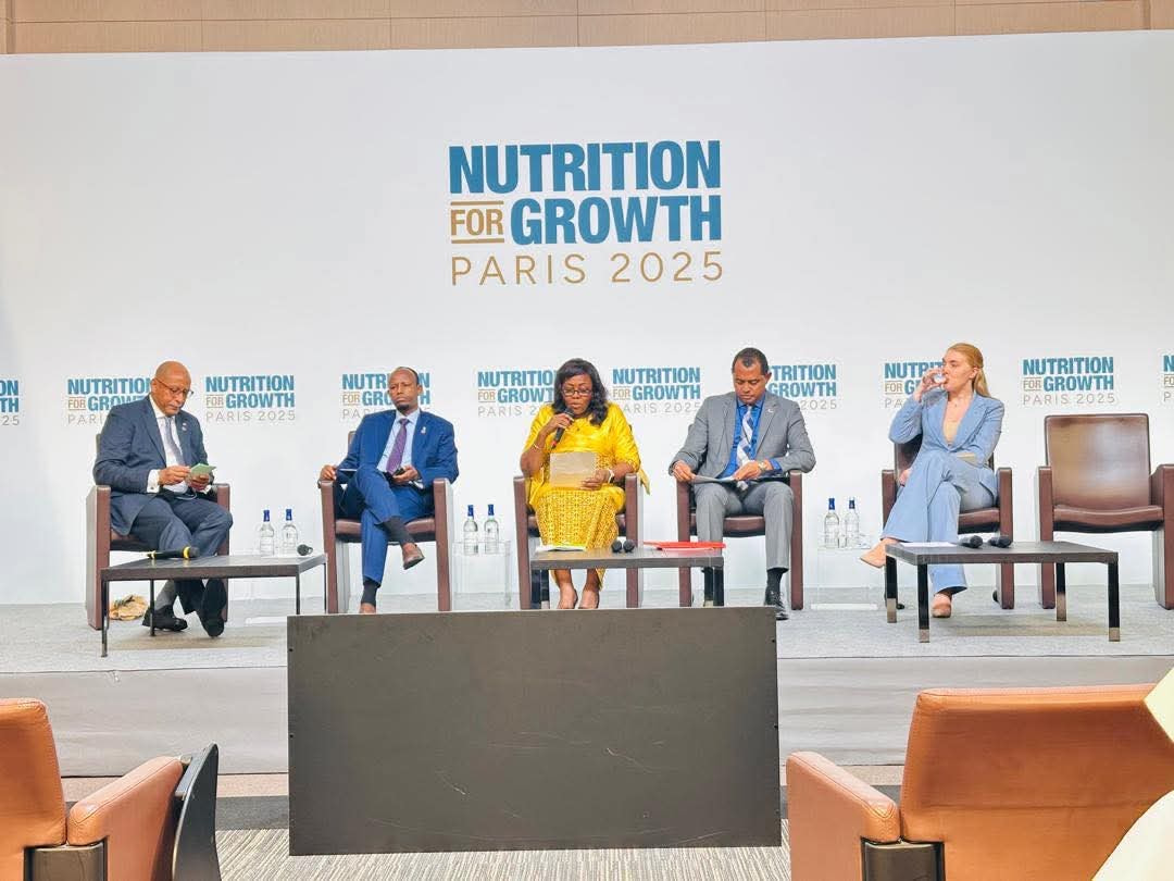 Somali Health Minister Joins High-Level Debate on Malnutrition in Vulnerable Countries