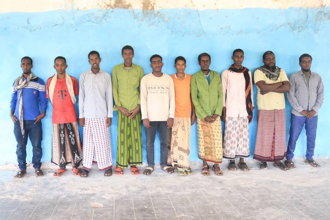 Ten Al-Shabaab Militants Surrender to Southwest State Intelligence