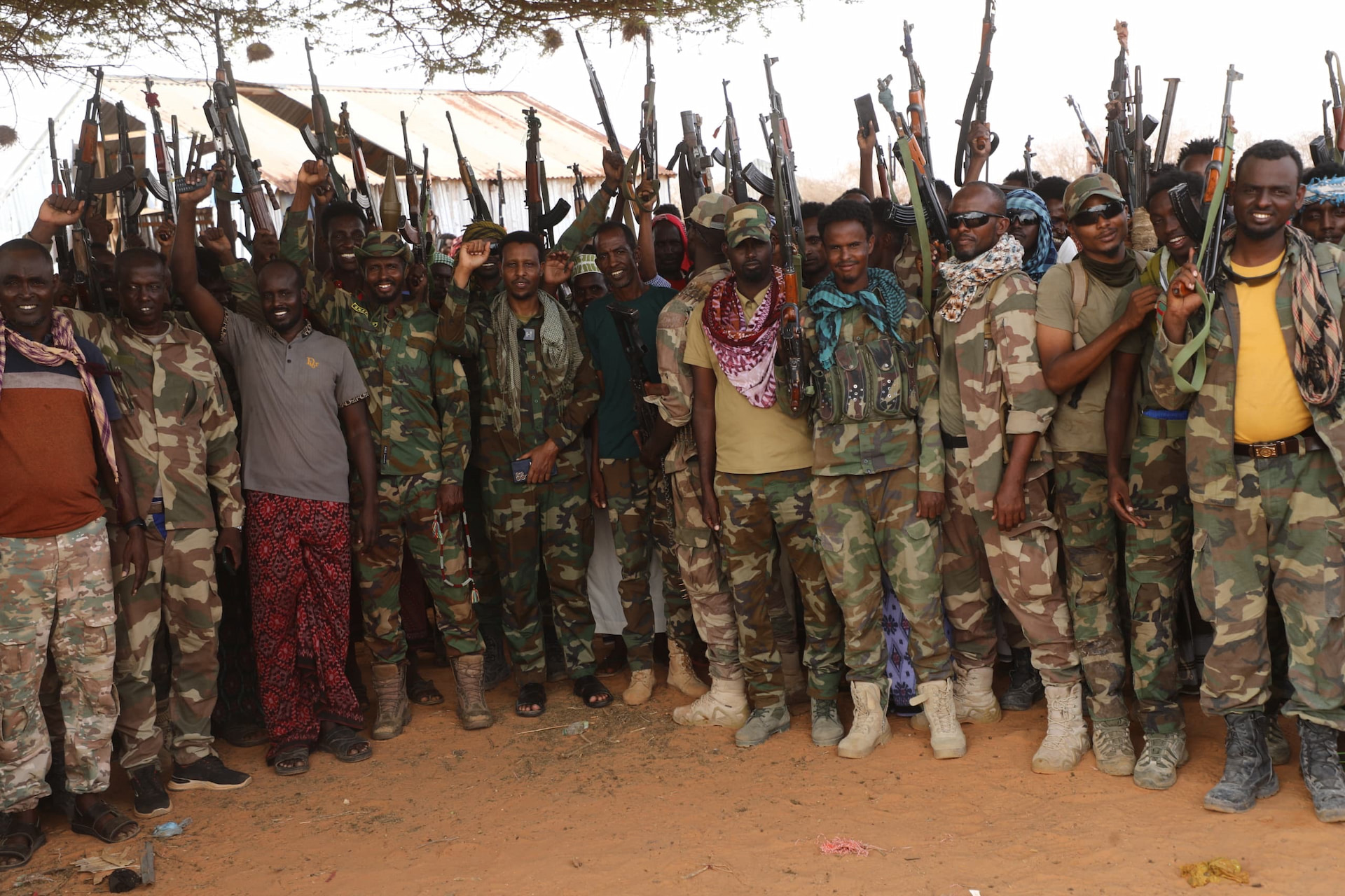 SNA’s Ground Forces Commander boosts morale in the fight against Al-Shabaab militants