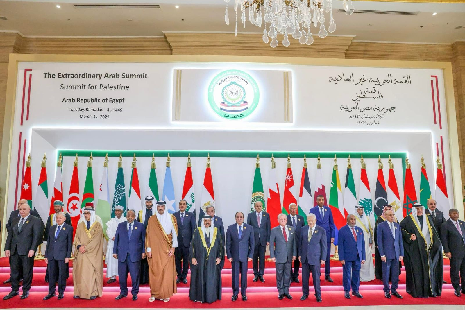 Somalia Reaffirms Support for Palestine at Arab League Meeting in Cairo