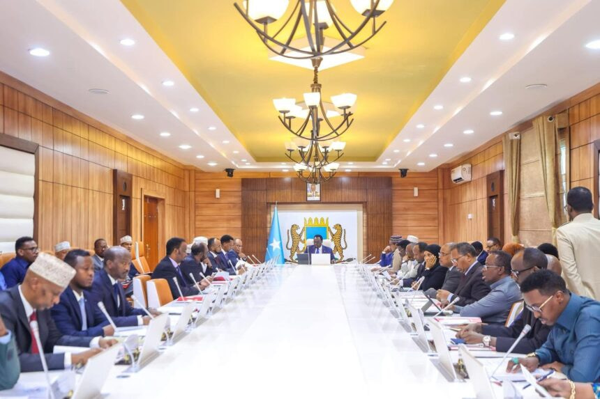 Somalia’s Council of Ministers Issue Clear Security Directives Amid Ongoing Anti-Terror Operations