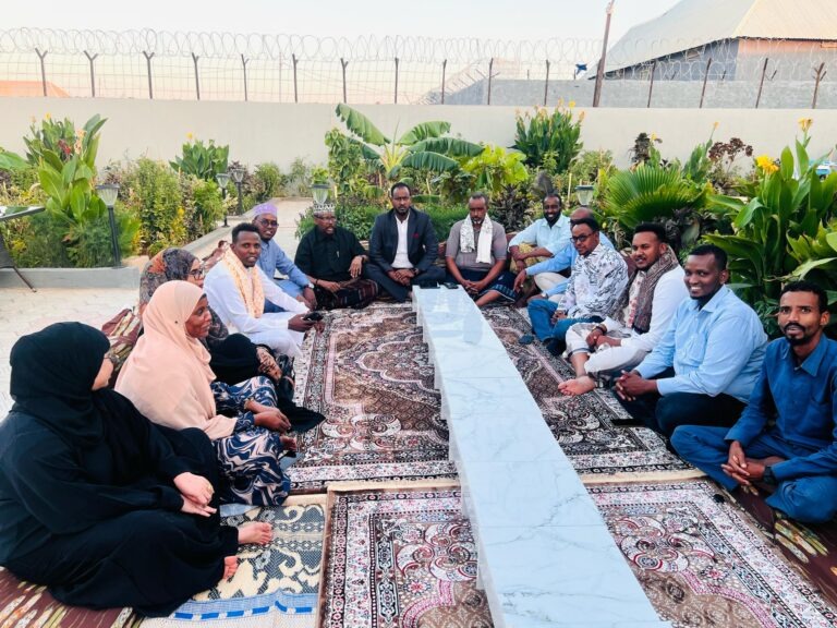 Somali Media Council Members Honored with Grand Iftar Reception in Dhuusamareeb