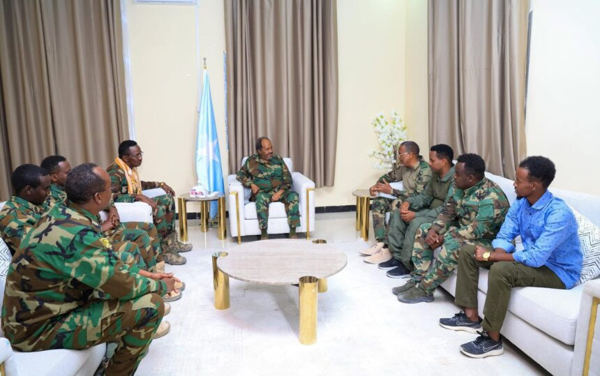 President Hassan Sheikh Mohamud Engages with Middle Shabelle Elders and Intellectuals in Adale