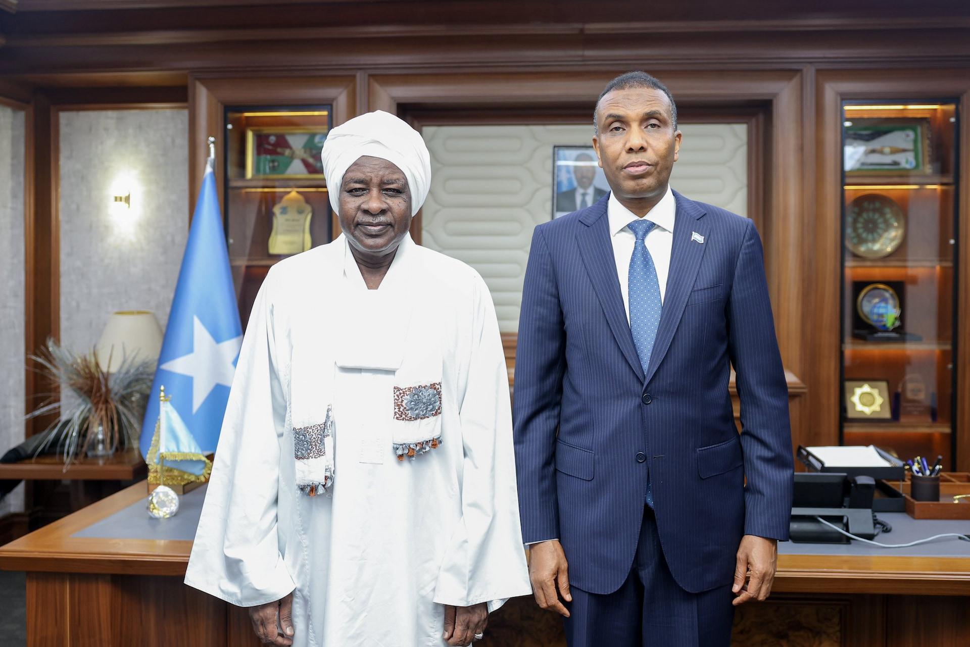 Somalia and Sudan Strengthen Bilateral Ties in High-Level Meeting