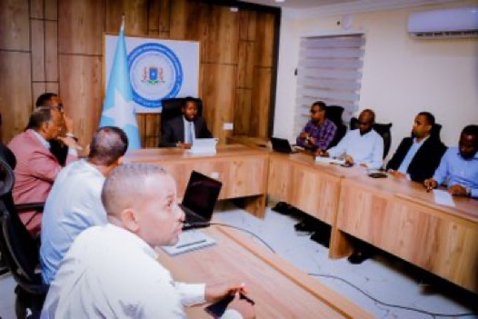 Ministry of Labor and SoDMA hold Standard Operating Procedure meeting in Mogadishu