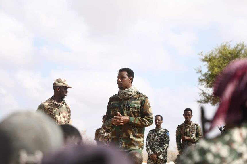 Somali Custodial Corps Reinforces Frontlines in Middle Shabelle Offensive