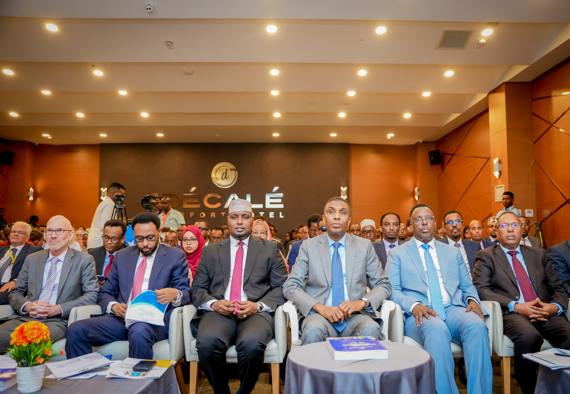 Prime Minister Hamza launches the National Transformation Plan 2025-2029