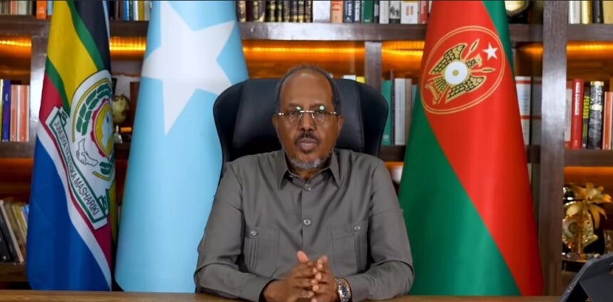 President Hassan Sheikh Mohamud Calls for National Unity Forum in Eid Message