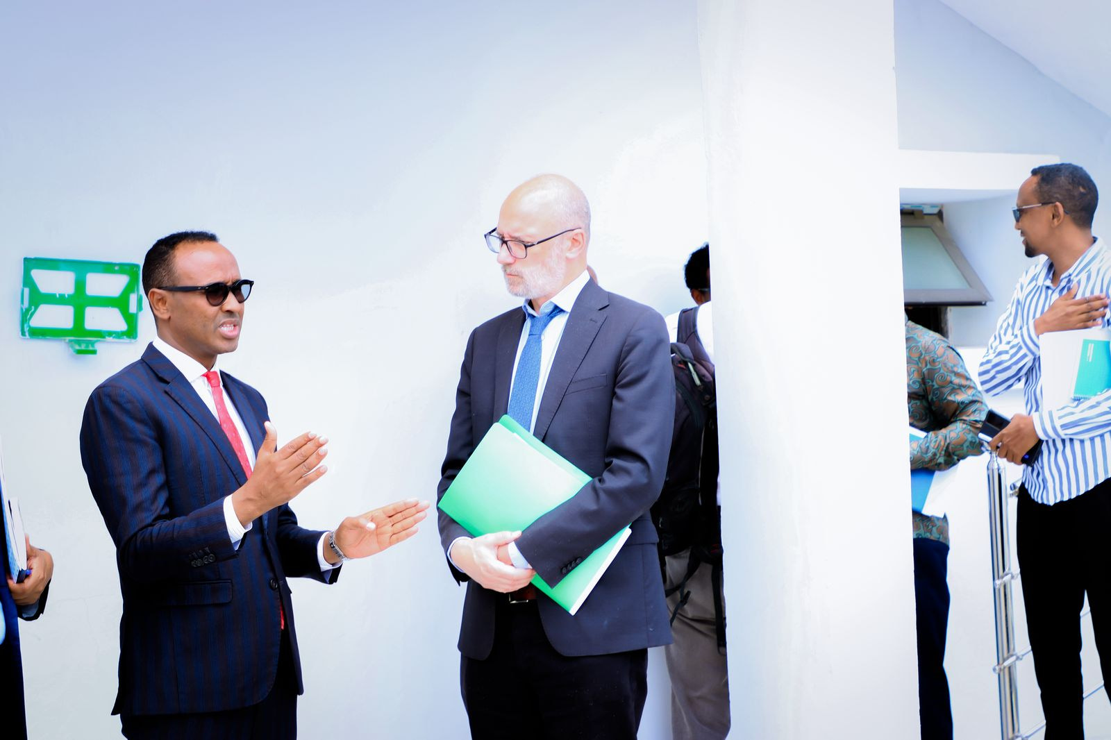 Somalia’s Disaster Management Chief Meets UN Officials to Address Humanitarian Crisis
