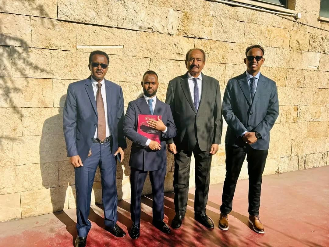 Somali Diplomats Attend Graduation Ceremony for Somali Students at Sapienza University in Rome