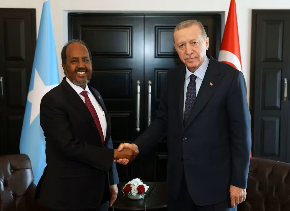 President Hassan Sheikh Mohamud Embarks on Working Visit to Turkey