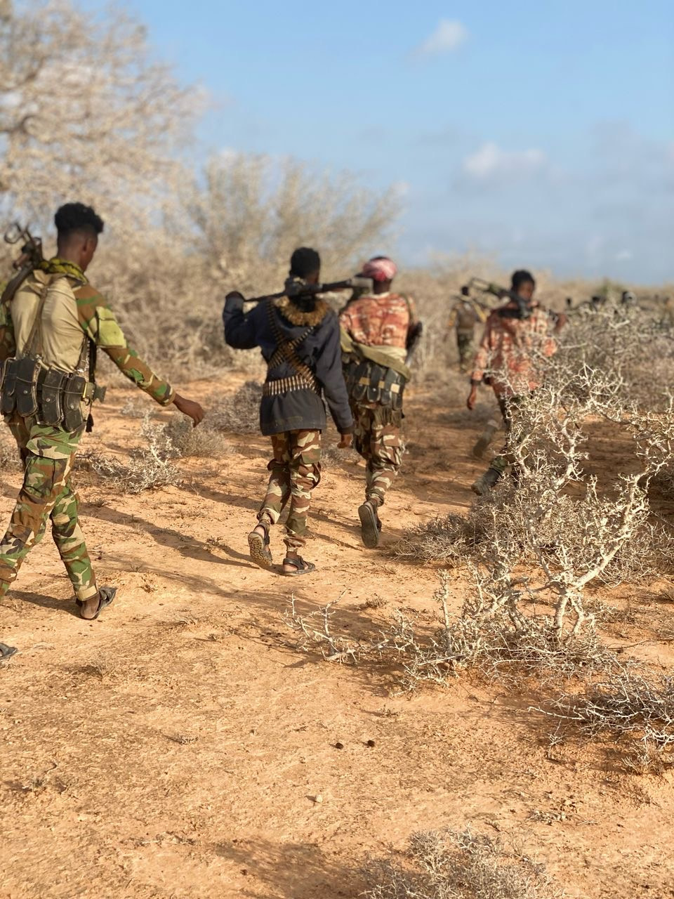 SNA Forces Launch Major Operation Against Al-Shabaab Hideouts in Galgaduud