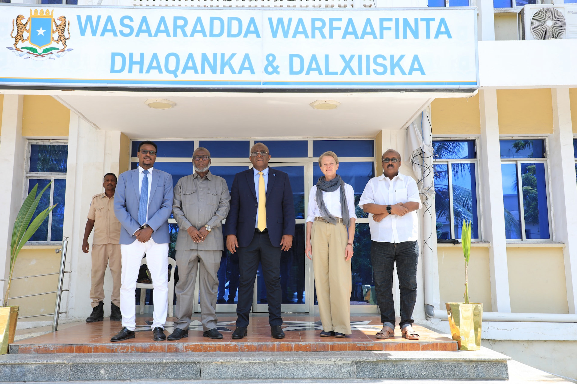Minister of Information Meets UNESCO Representative for Eastern Africa in Mogadishu