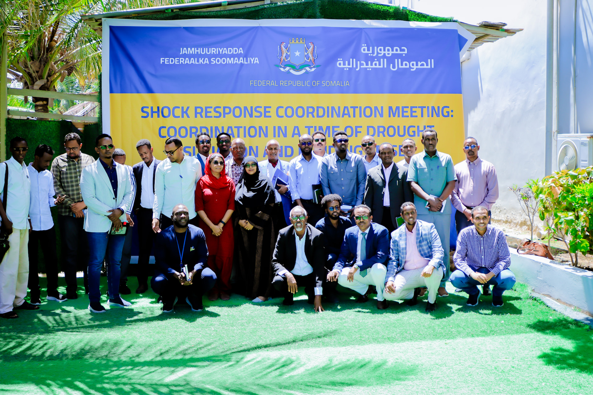 Somalia Government and Relief Agencies Strengthen Coordination to Address Humanitarian Needs